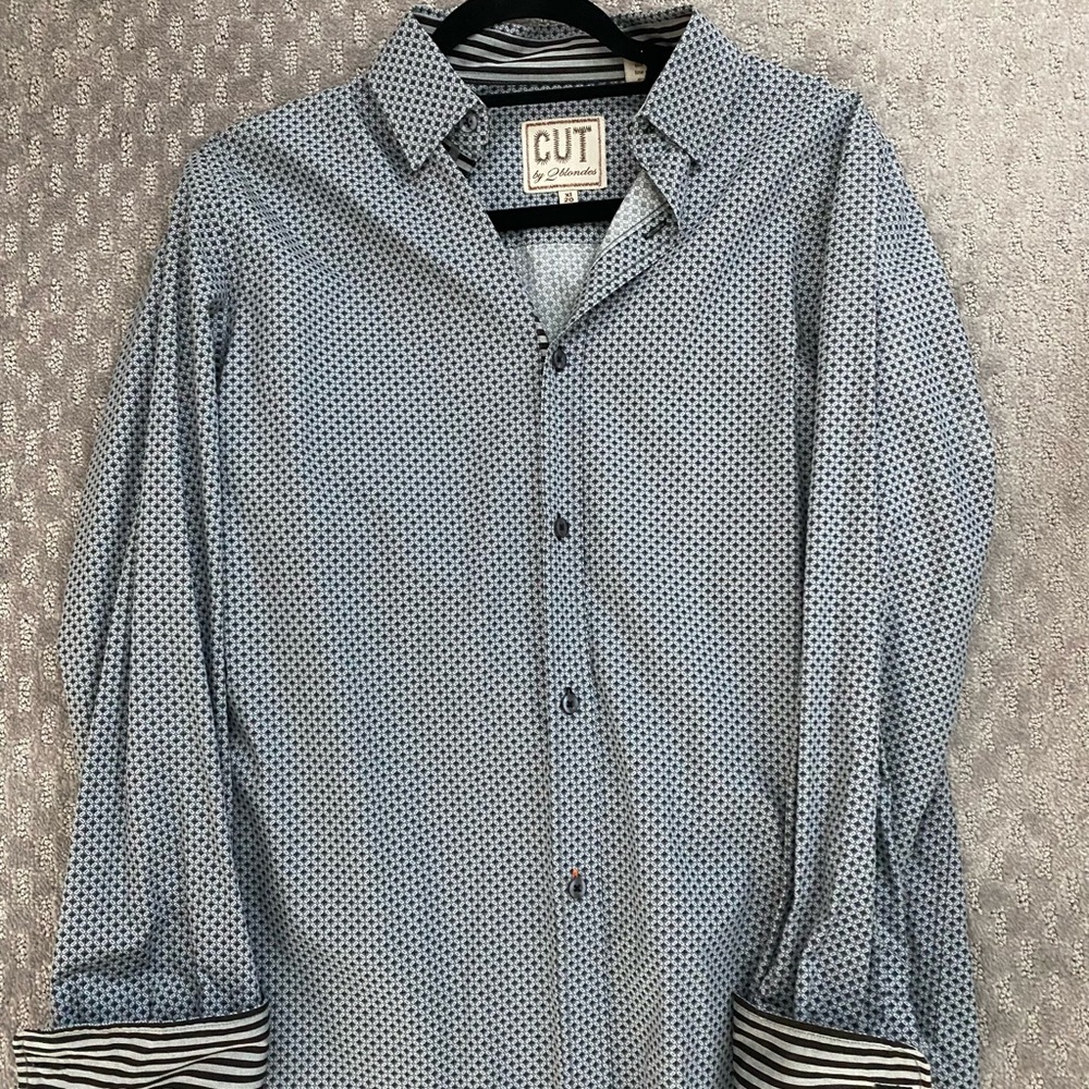 Youth XL button down dress shirt.